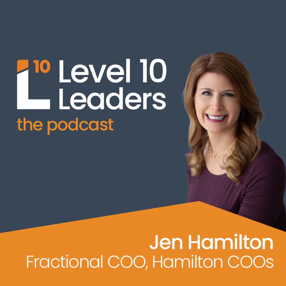 What a fractional COO really does for your business. Jen Hamilton
