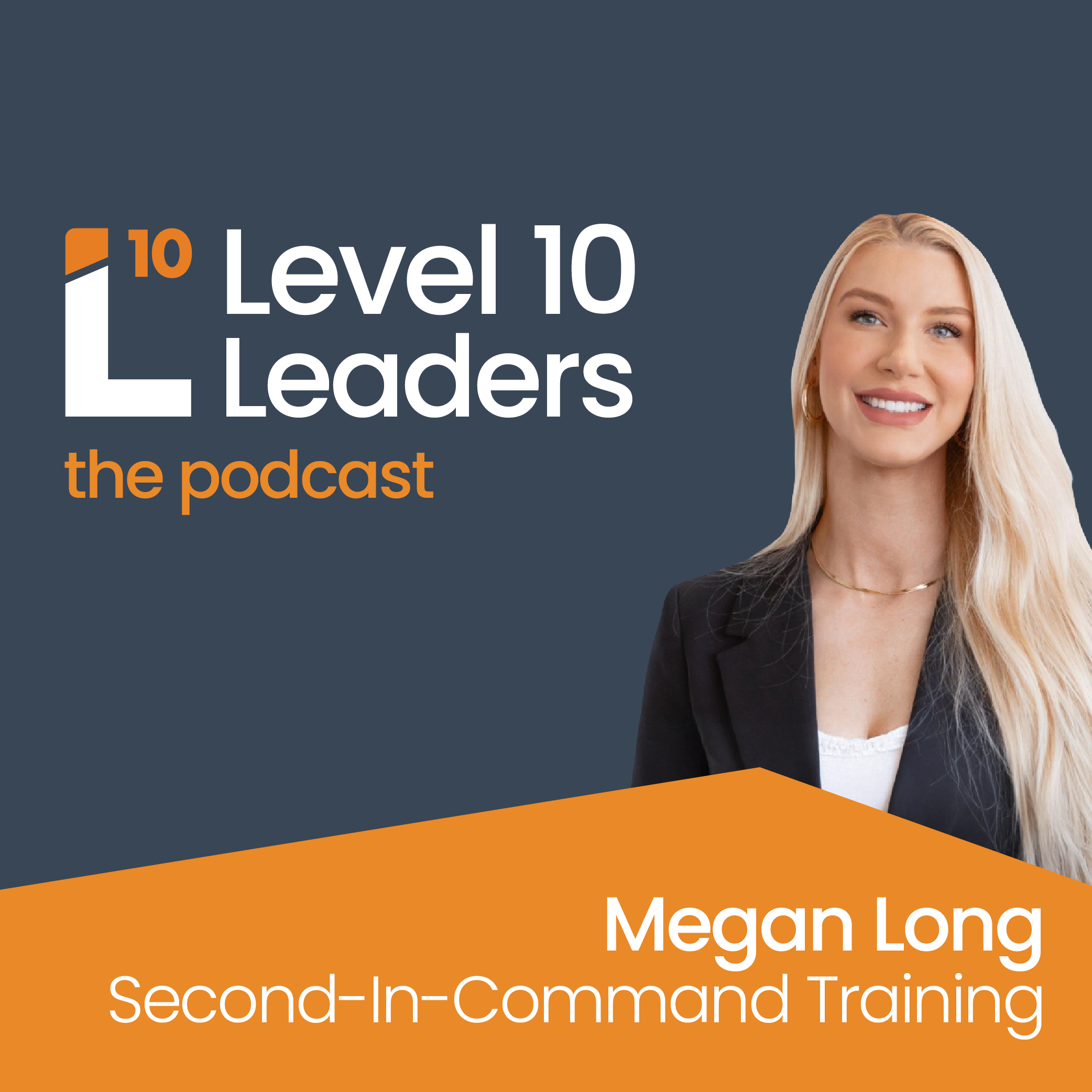 Visionary–Integrator partnership insights. Megan Long