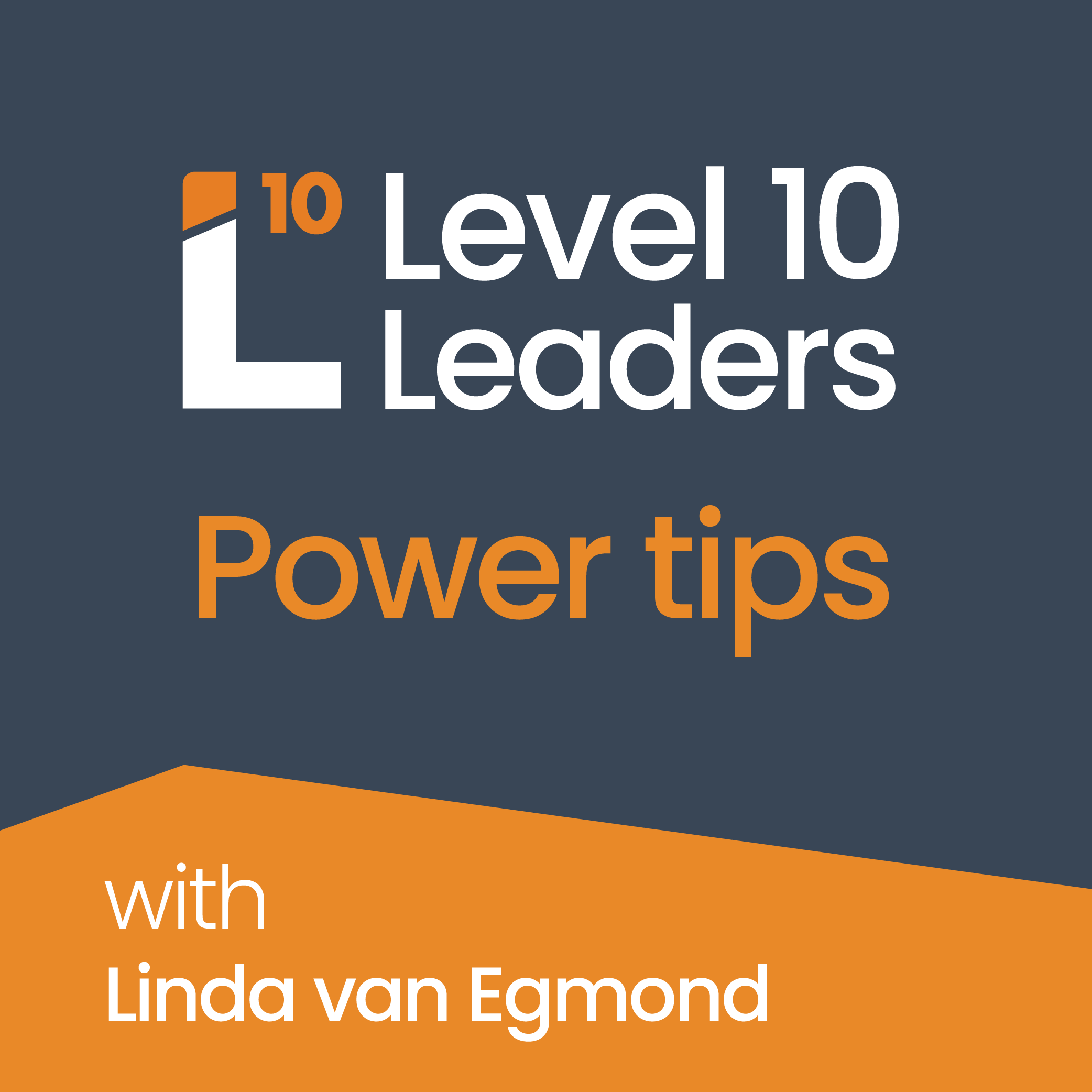 Power tip: "Real delegation starts with micromanagement", Linda van Egmond