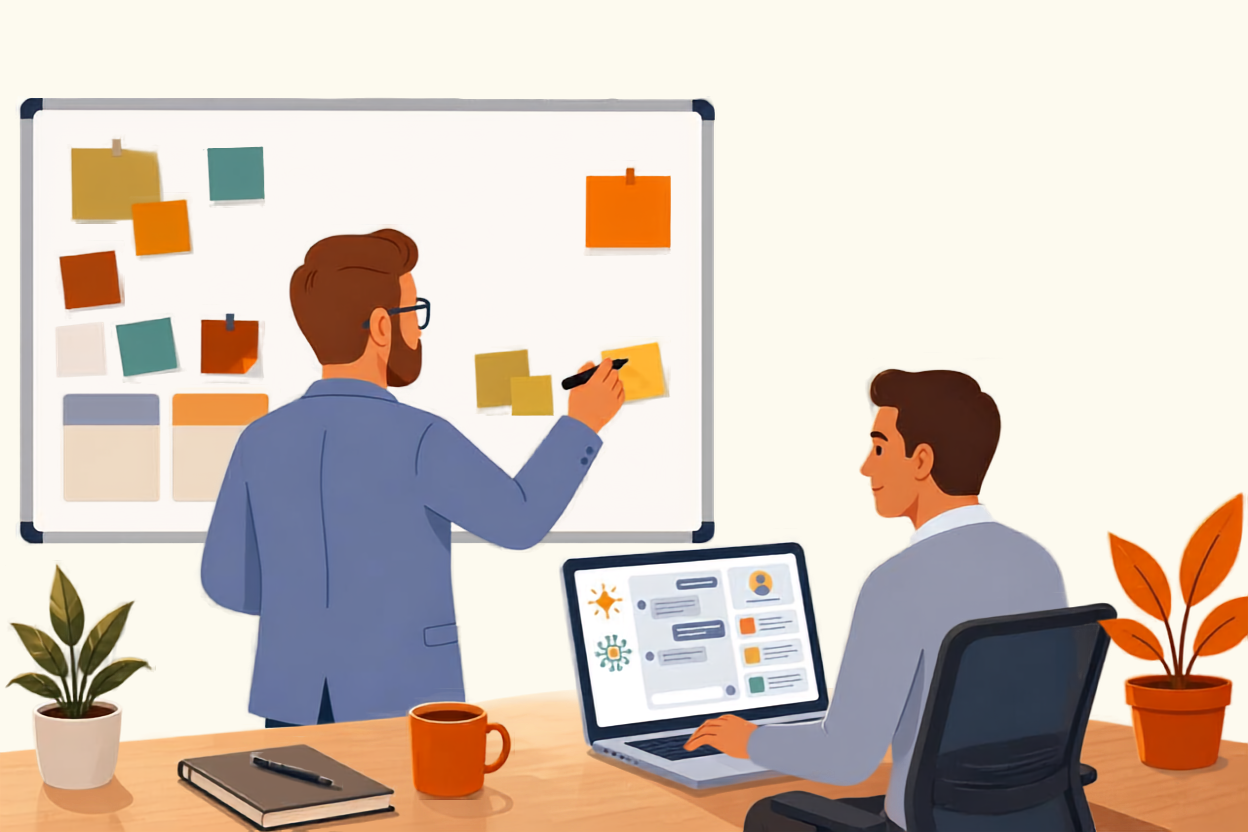 AI Coaching Fails Without Human Intelligence