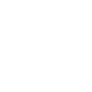 Outline of three people in orange