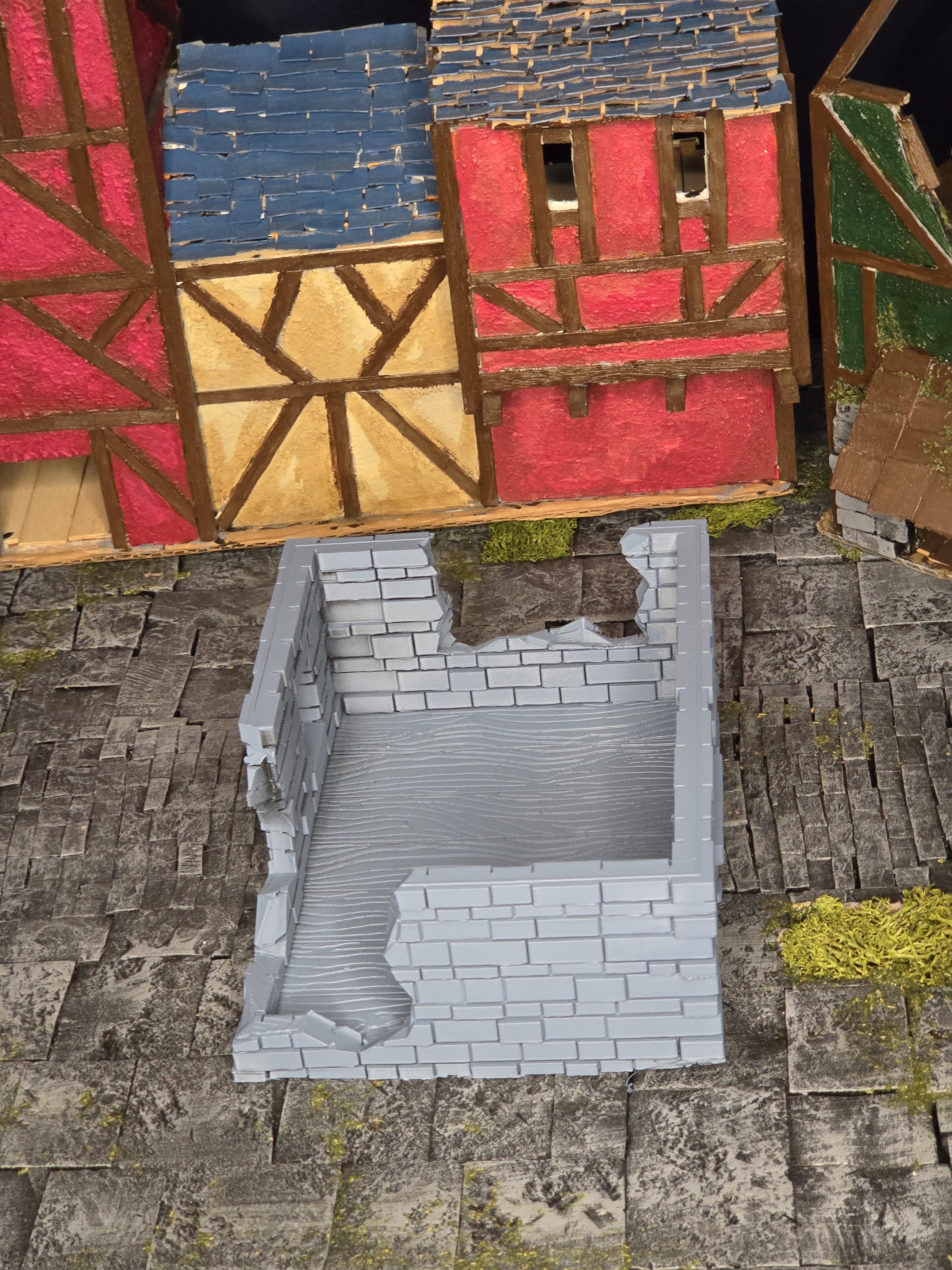 Destroyed Brick House
