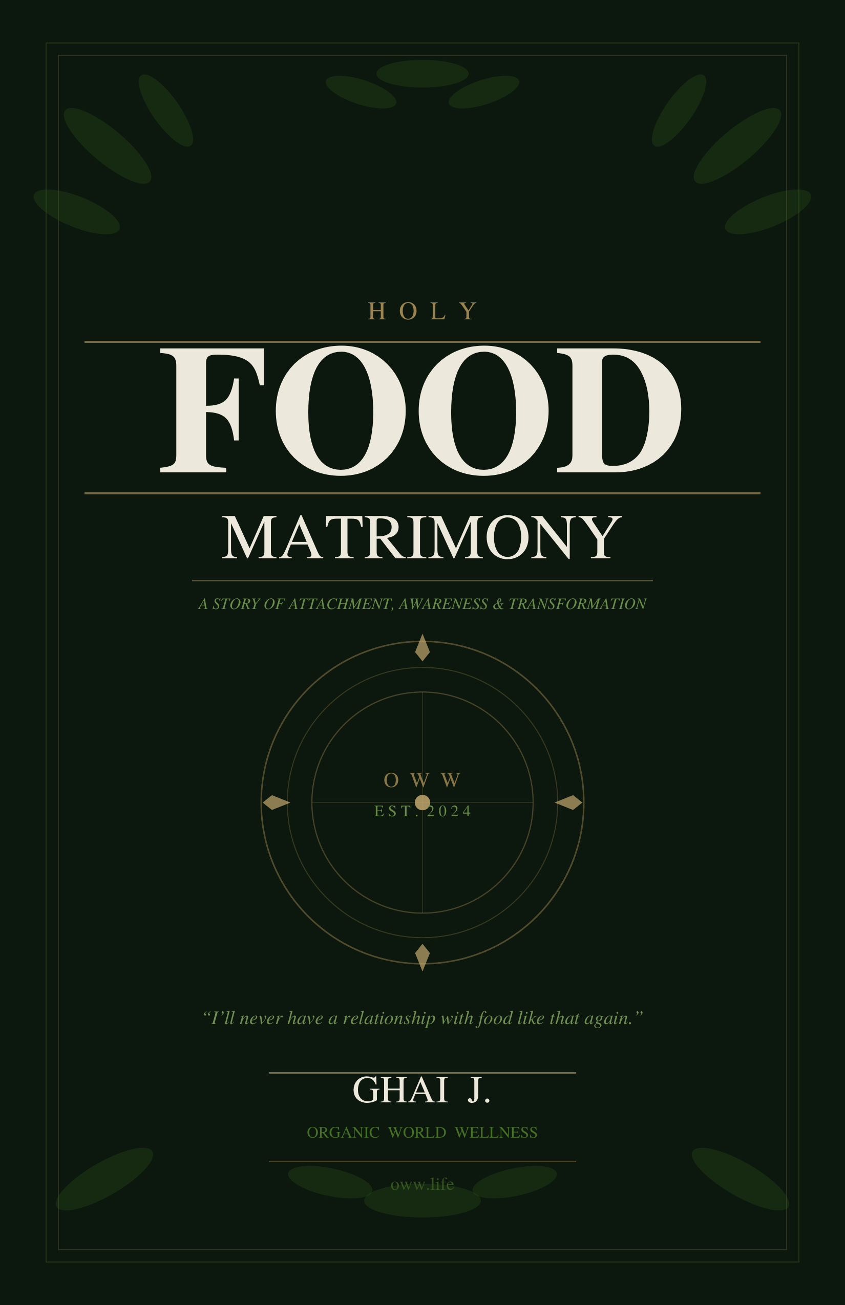 Holy Food Matrimony — Digital Book