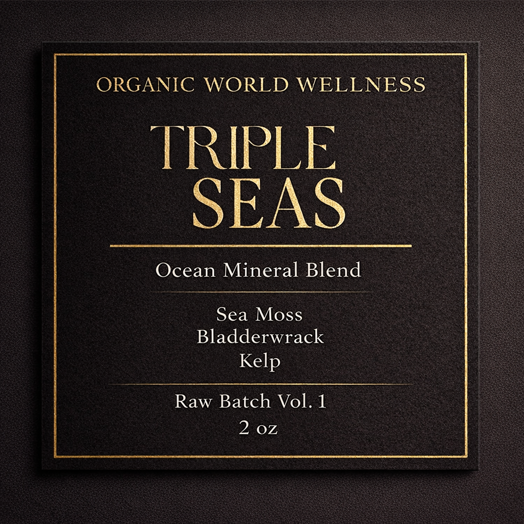 OWW Triple Seas - Ocean Mineral Blend