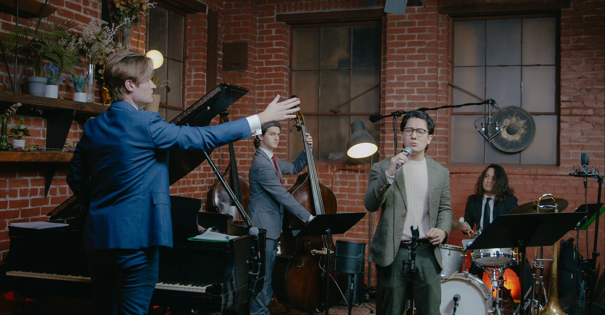 Kevin Hrabak Big Band @ Monks Jazz