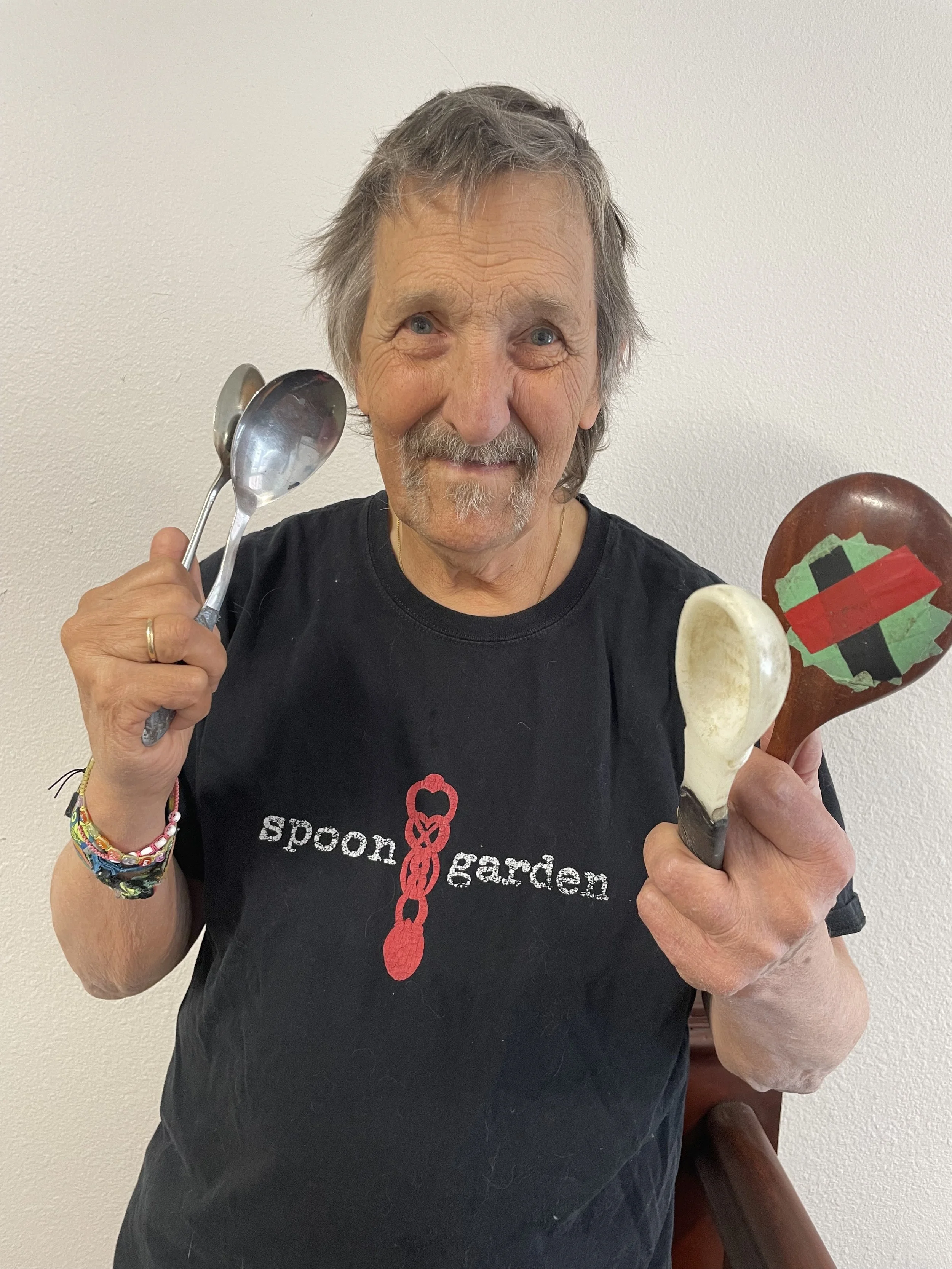 Artis the Spoonman