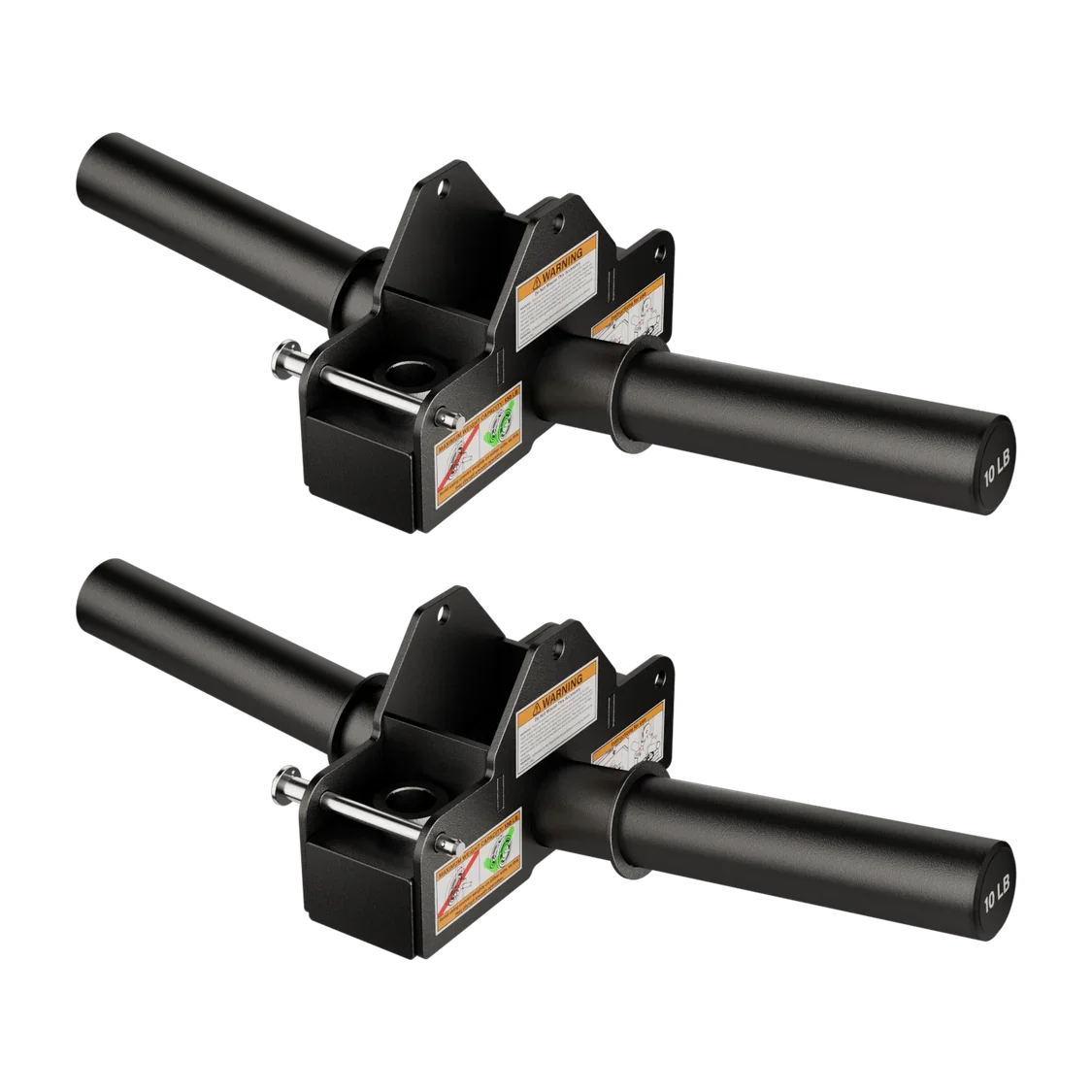 Weight plate extenders