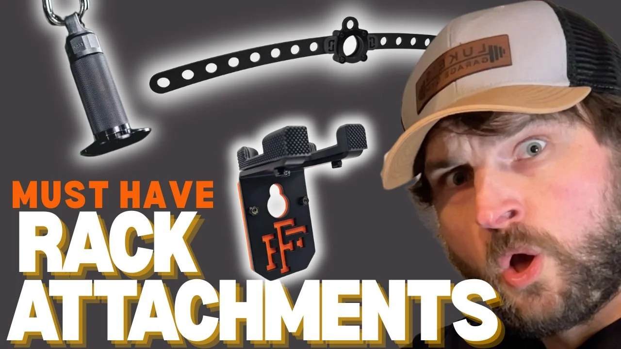 The Best Power Rack Attachments to Upgrade Your Home Gym: 8 Attachments I Use All The Time