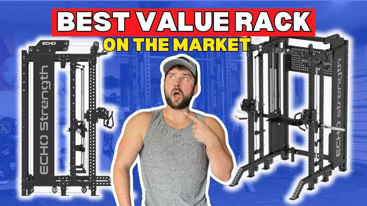 Best Half Rack for Home Gym: Why the Echo Strength Depot Line Is Hard to Beat