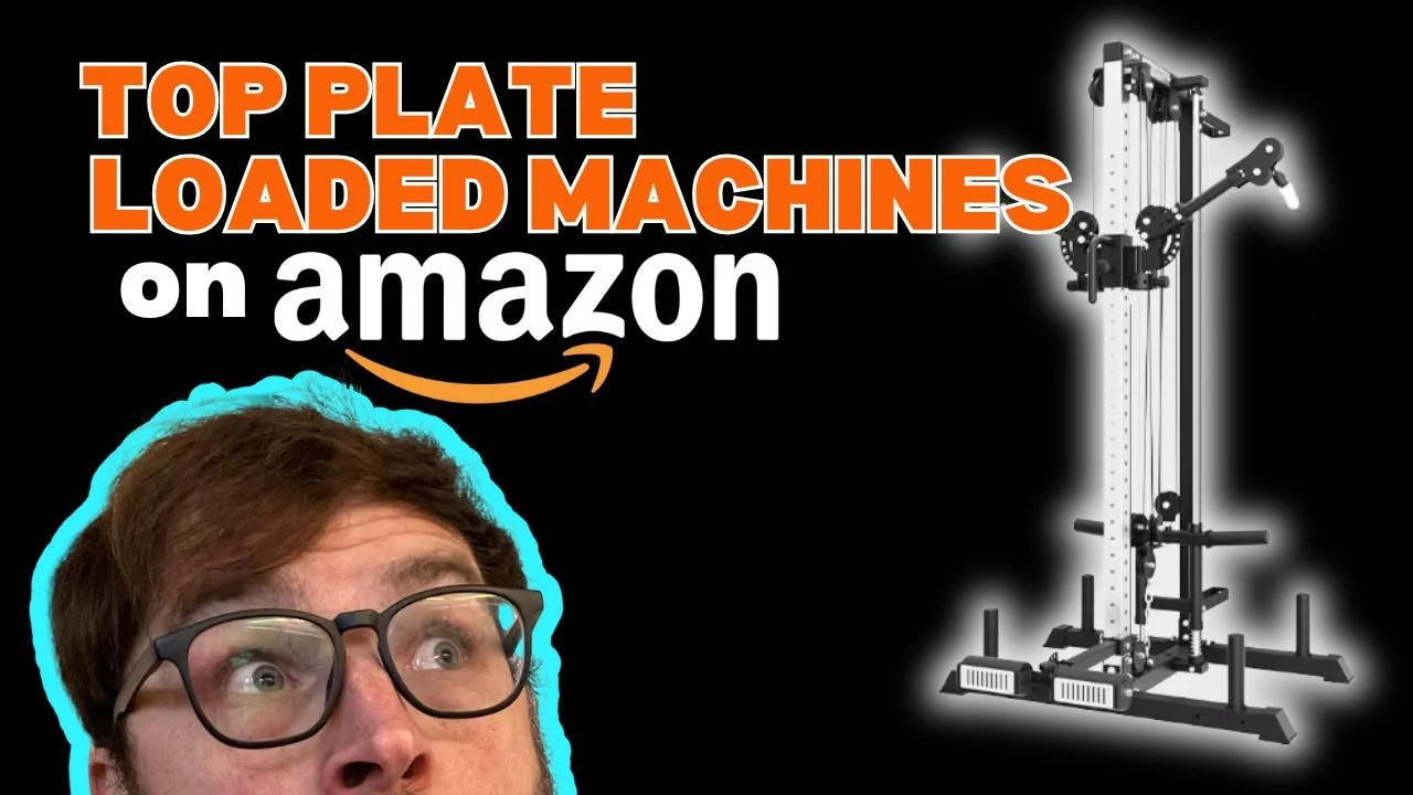 Plate Loaded Machines for Home Gyms: Best Budget Picks Worth Buying on Amazon