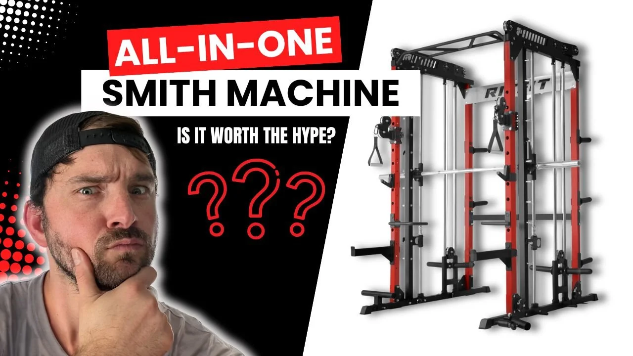 RitFit M1 2.0 All-In-One Smith Machine Review: Is This the Best Budget Setup for Your Home Gym?