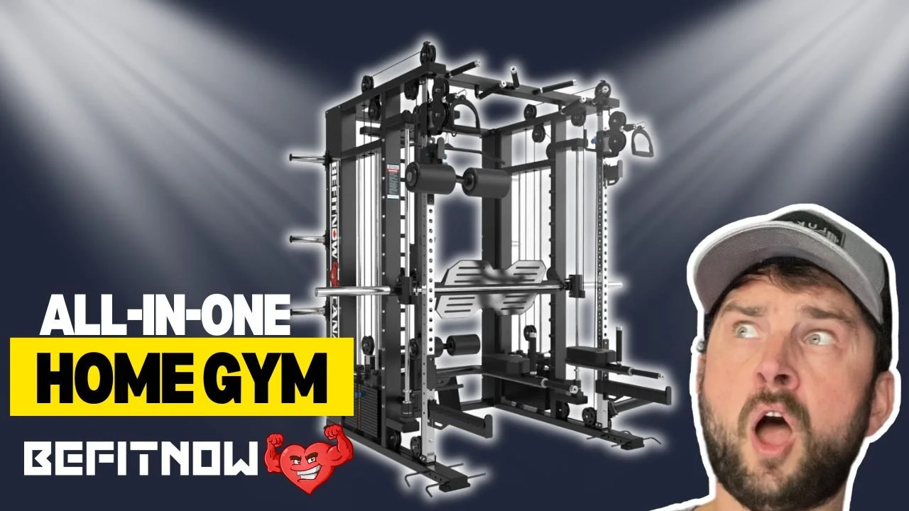 BeFitNow Relentless Trainer All in One Home Gym Review
