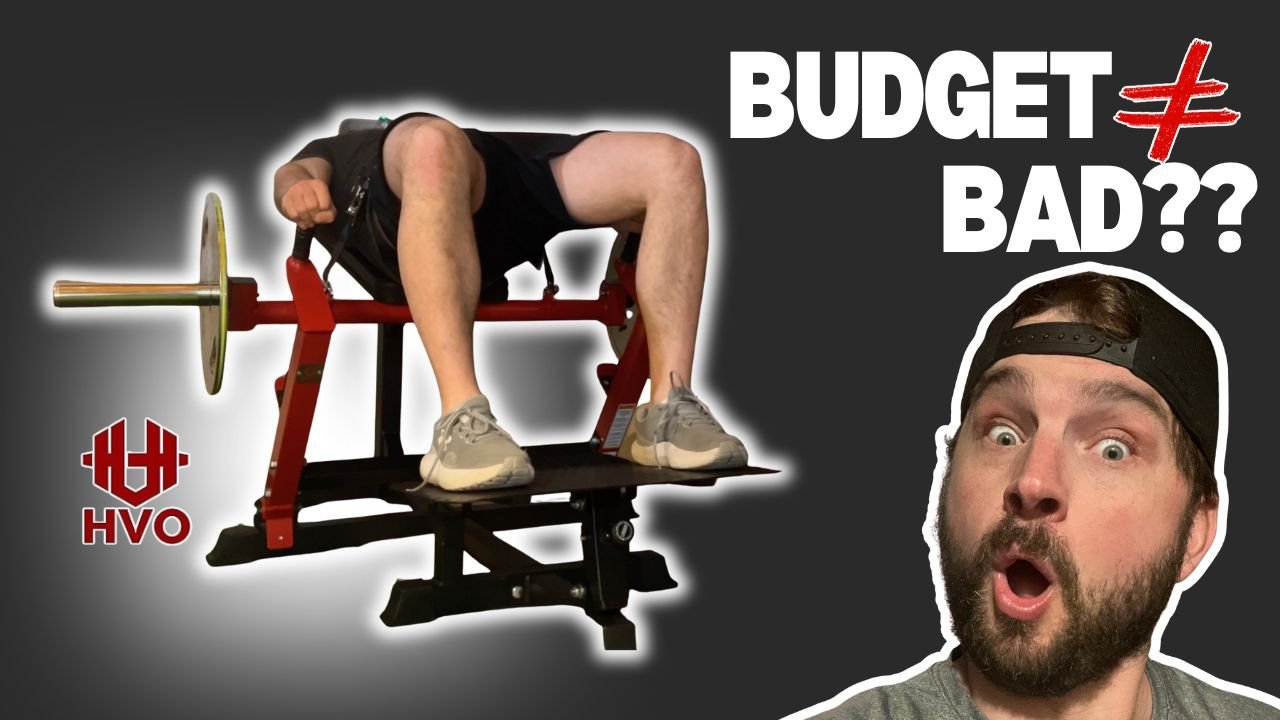 At Home Hip Thrust Machine Review: HVO Fitness Budget Pick Worth It?