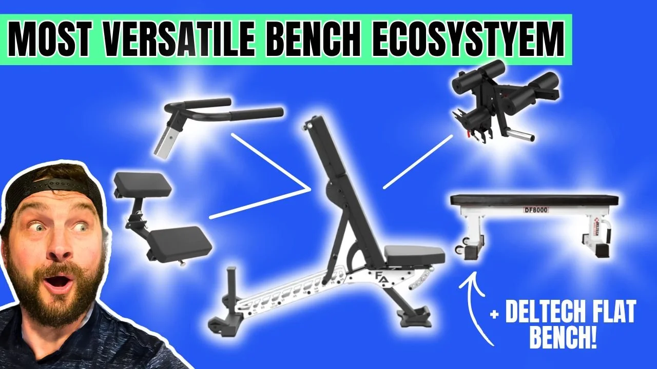 Adjustable Weight Bench Review: Freak Athlete ABX Bench + Attachments (Full Breakdown)