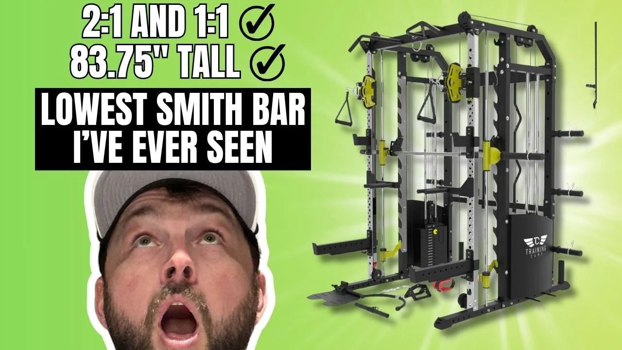 Short Power Rack Review: Landmark TC EXT3 for Home Gyms