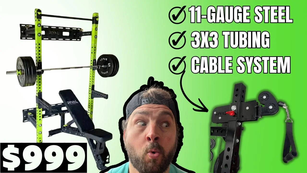 Rival Wall Mounted Rack Review: A Hidden Gem for Small Home Gyms?