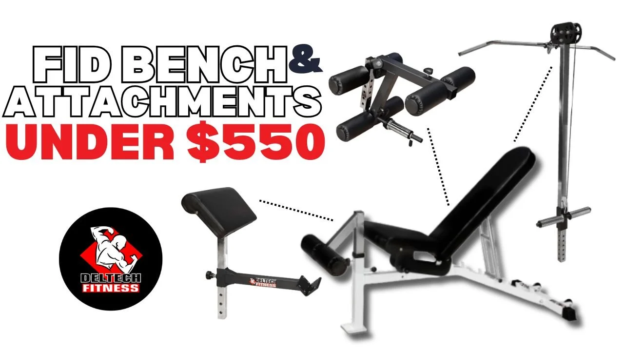 Deltech Fitness DF9600 Review: A Budget FID Bench That Grows With Your Home Gym