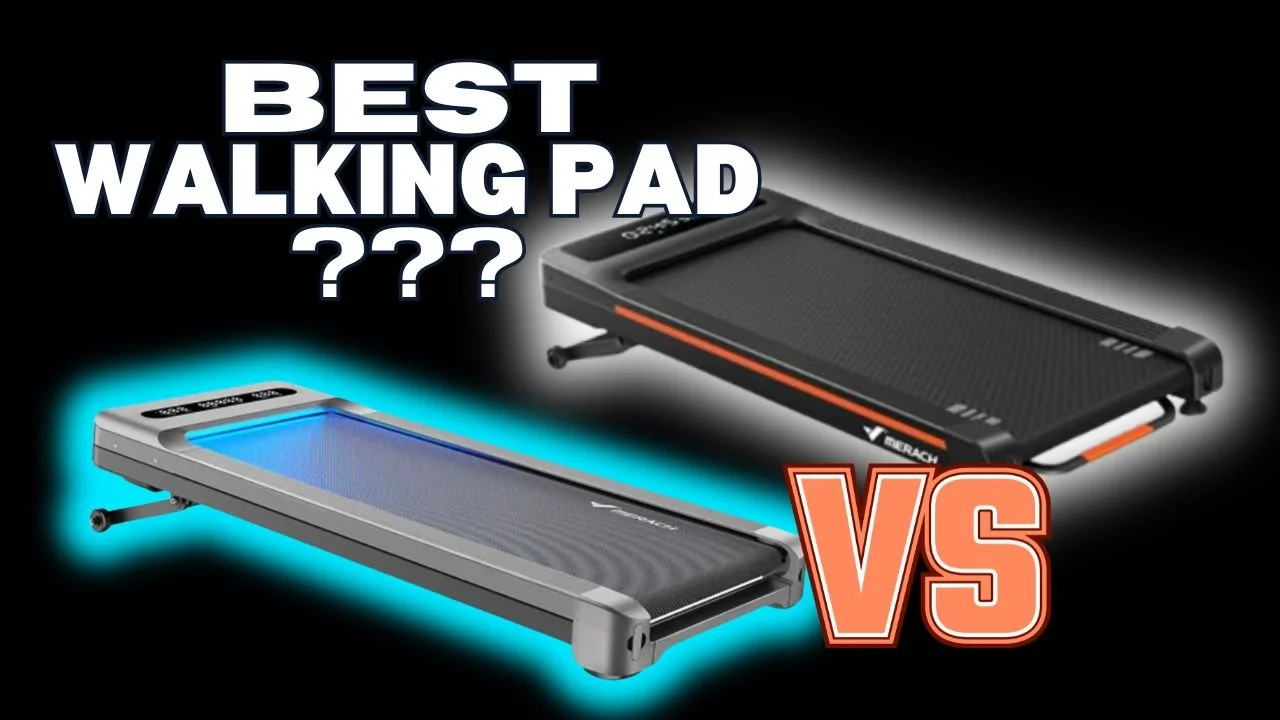 MERACH Walking Pad Comparison - Which One's Right for You?