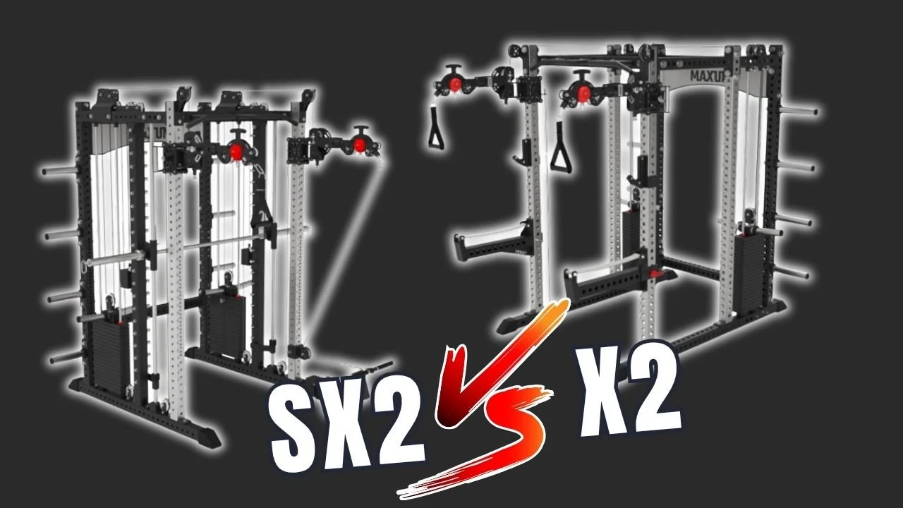 MAXUM X2 vs SX2: A Power rack comparison