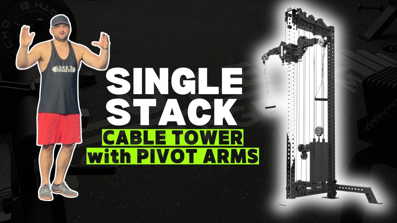 One of The Best Standalone Cable TowerS for Your Home Gym?