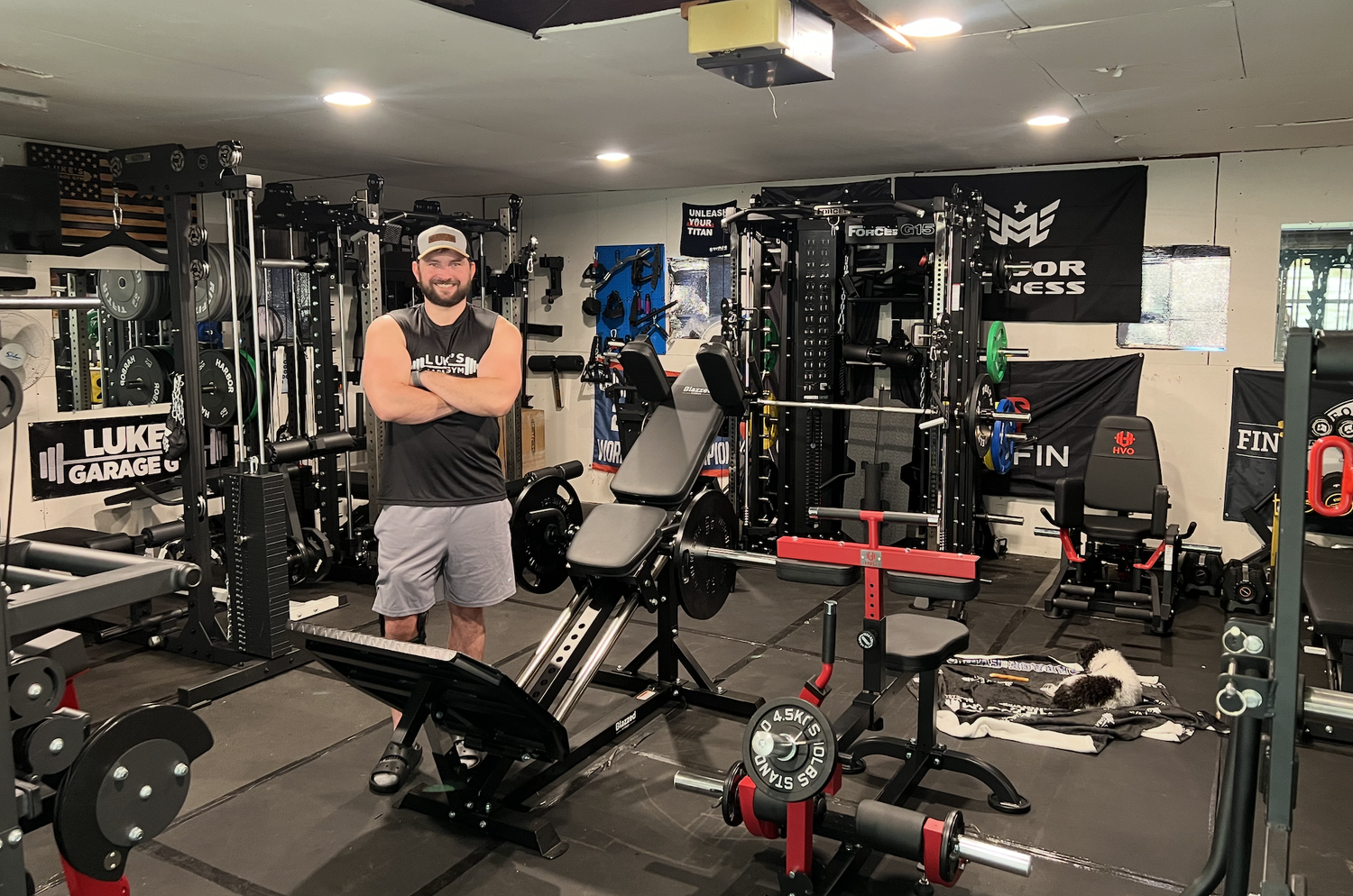 Luke Rummage Luke's Garage Gym | Honest Garage Gym Reviews