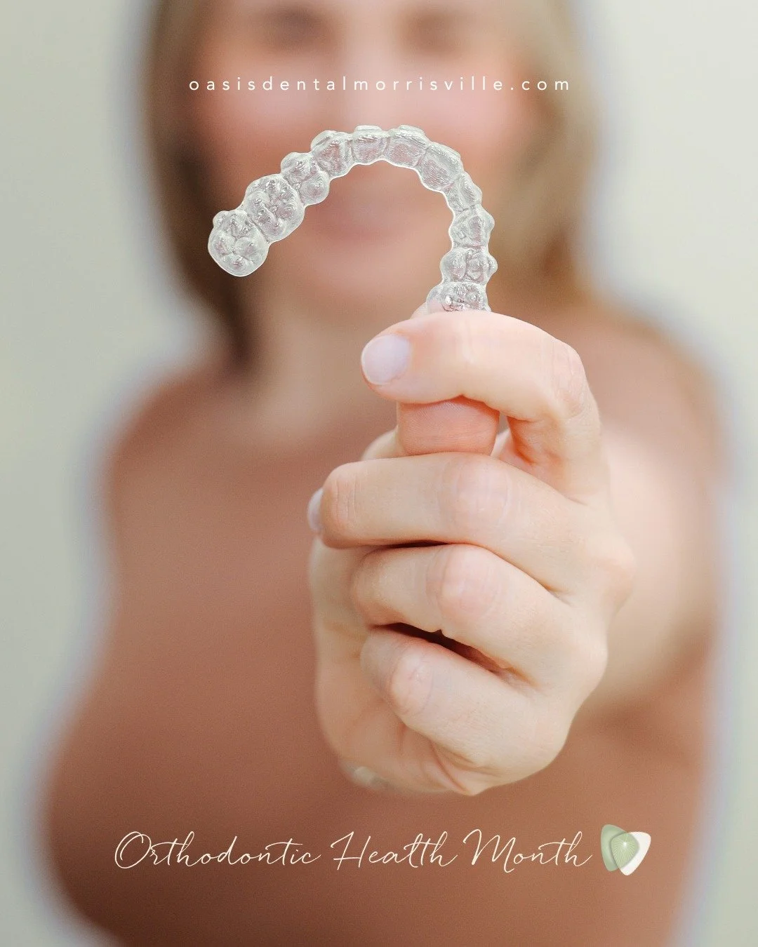 October is National Orthodontic Health Month, and there&rsquo;s never been a better time to talk about straightening your smile&mdash;your way.

At Oasis Dental Morrisville, we&rsquo;re proud to partner with ClearCorrect, offering a discreet, comfort