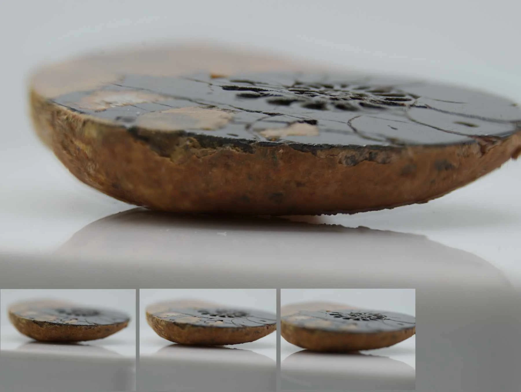 Focus stacking