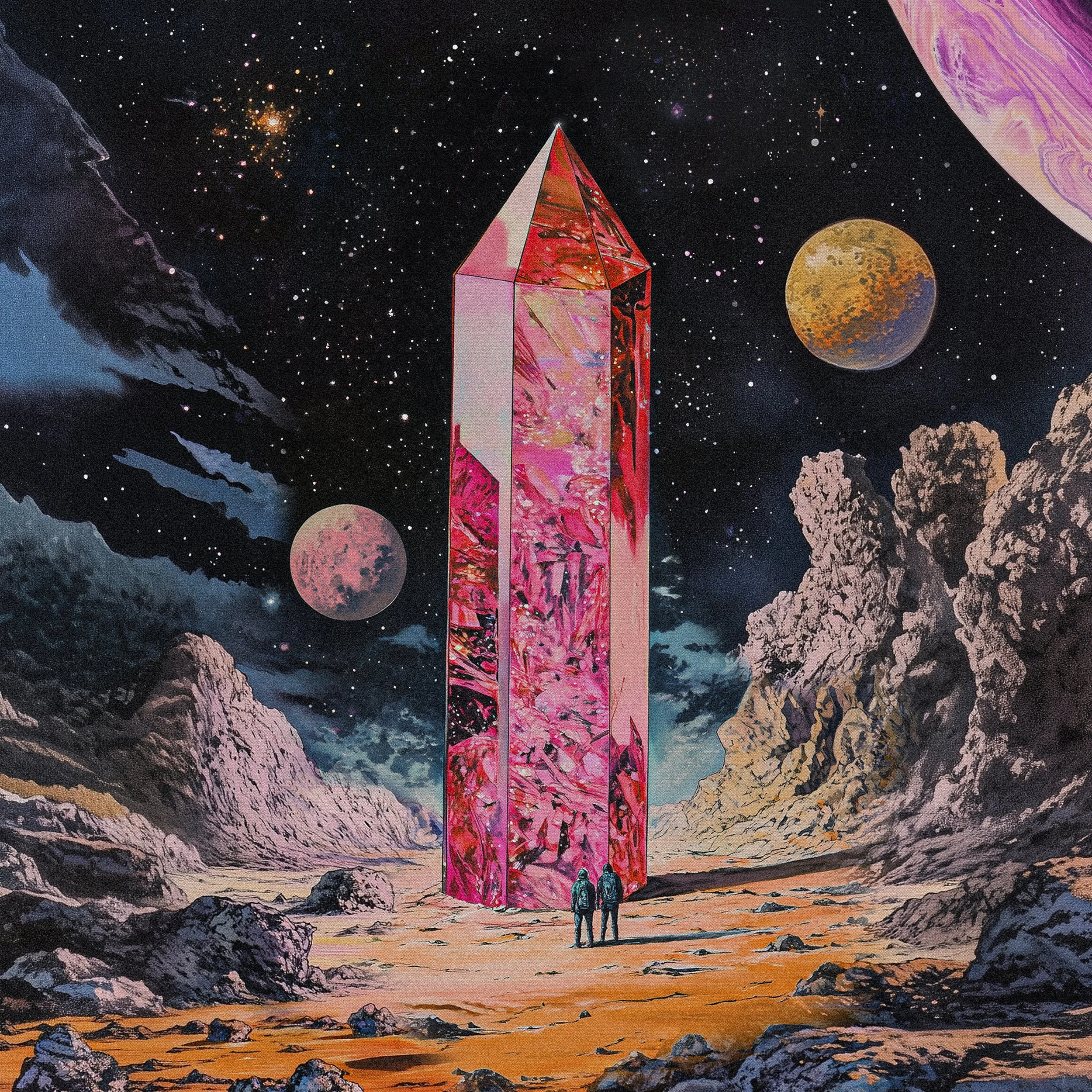 INZO x LSDREAM - Artifacts Of A Higher Dimension