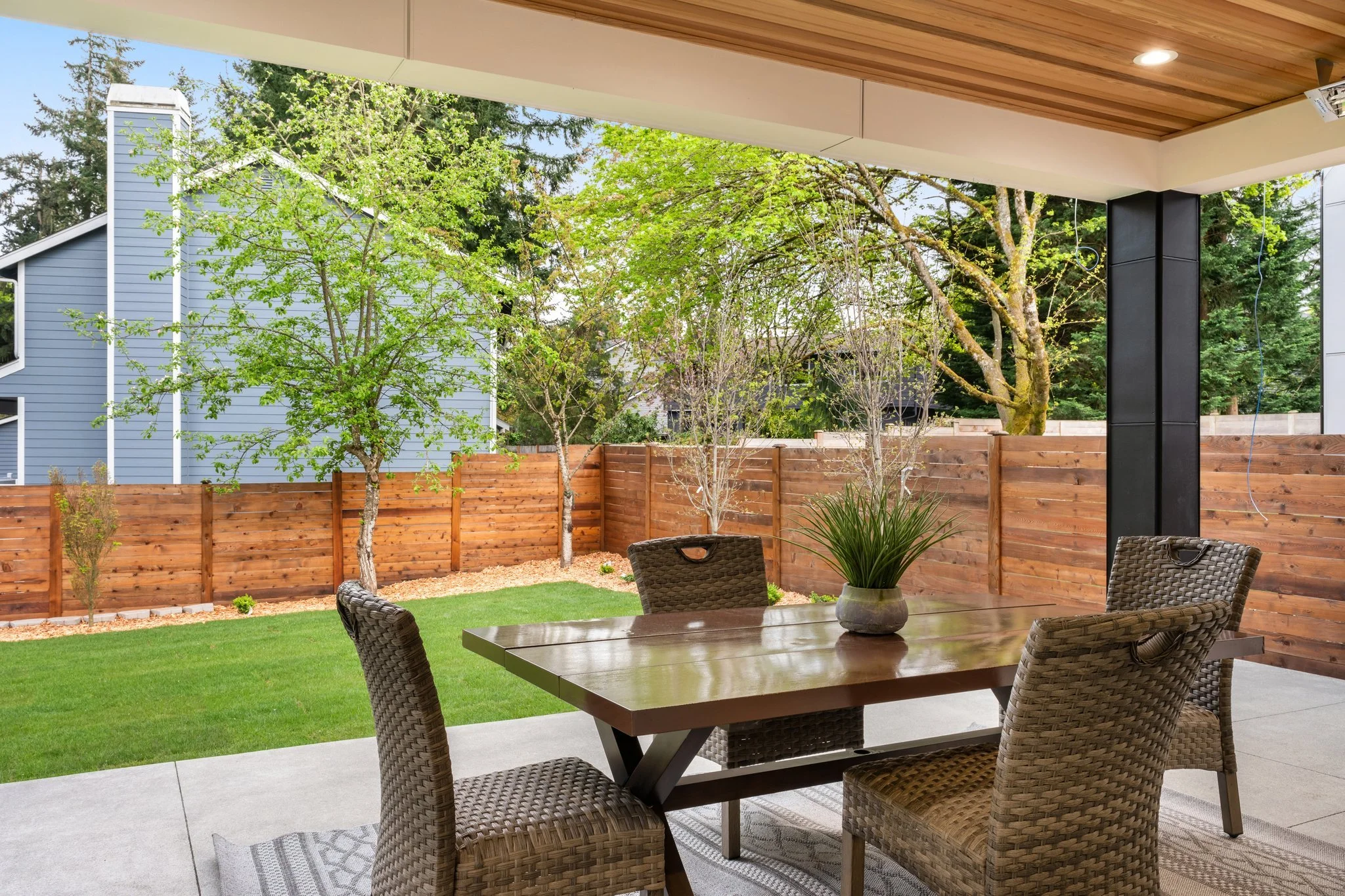 Outdoor living space