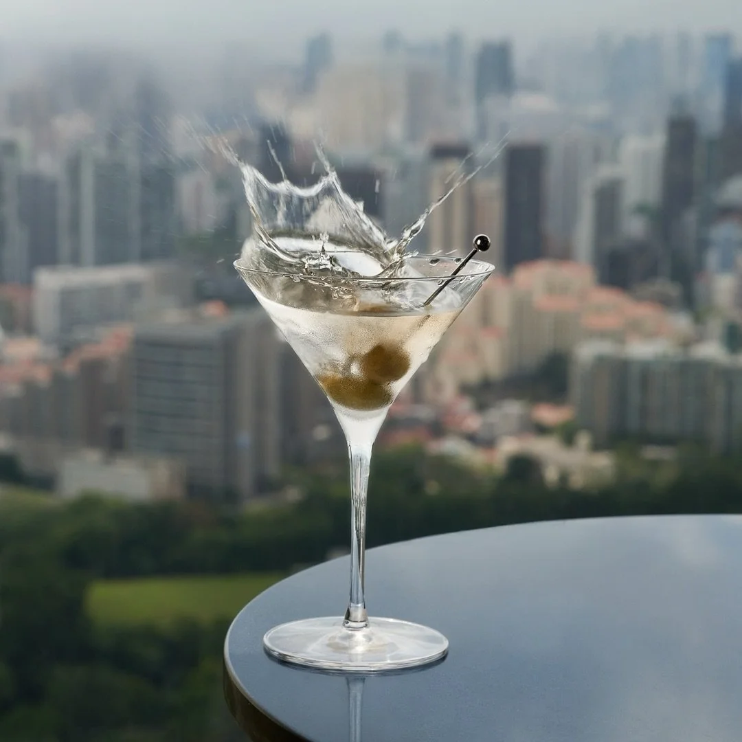 There&rsquo;s nothing quite like our signature dirty martini, served with panoramic views from level 70.

#SKAIBar