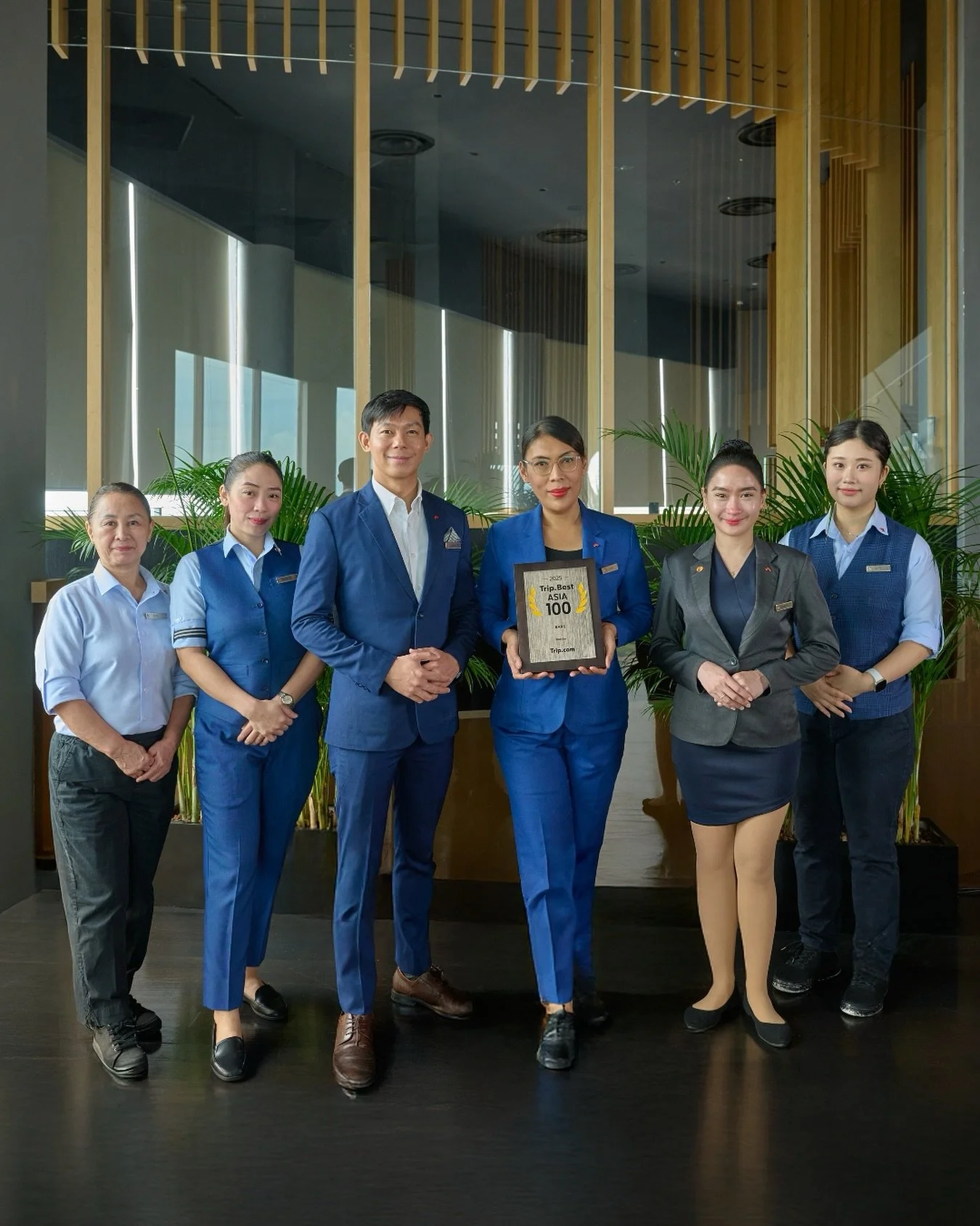 SKAI Bar is thrilled to be recognised in Trip.Best Asia 100 in the category of Bars by @trip. 

Every sip, every smile, every moment&mdash;this one&rsquo;s for our passionate team at SKAI Bar.

@trip.best_official

#SKAIBar