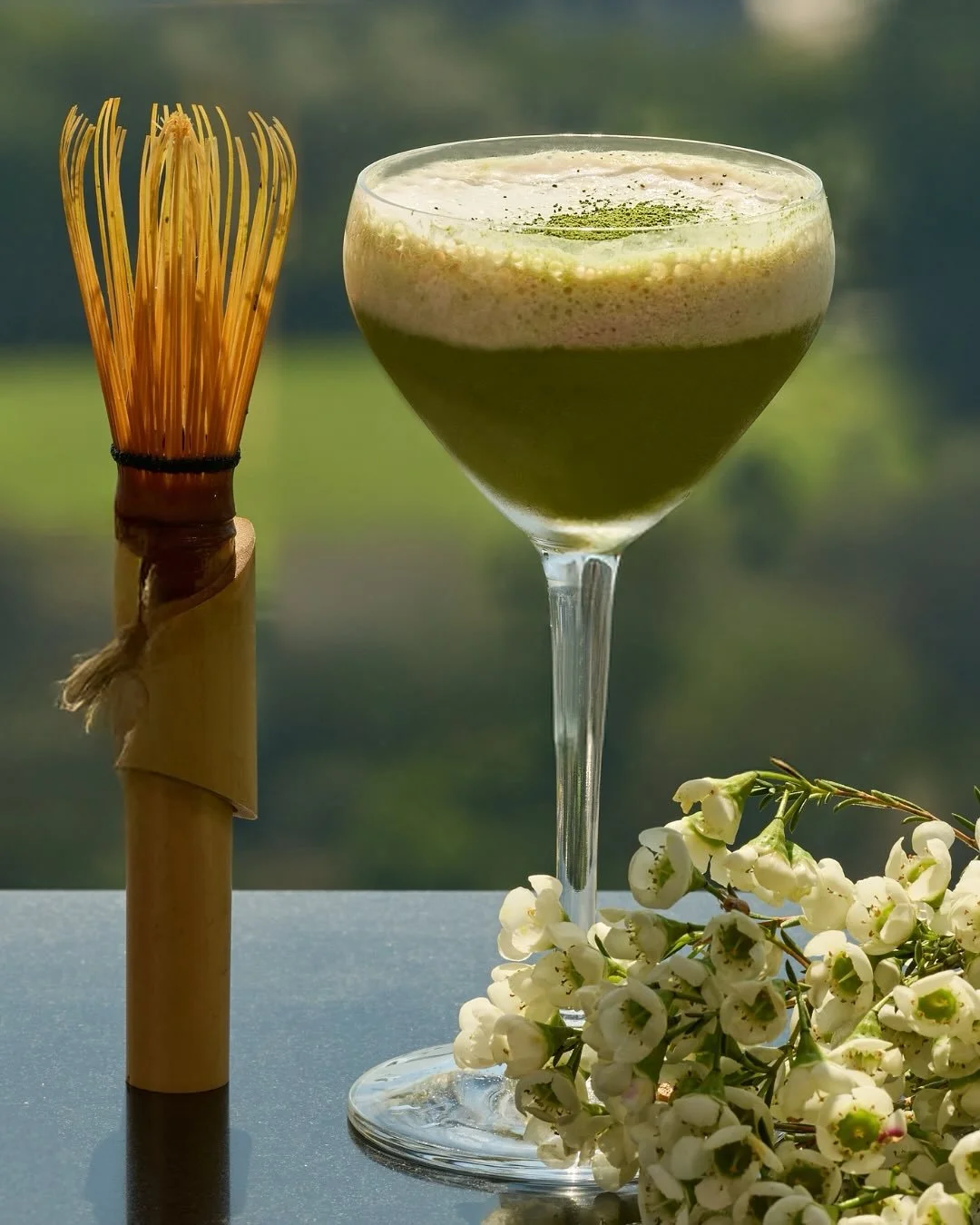 Elevate your evenings with our October Cocktail of the Month 🍸

Presenting the Matcha Cocktail &mdash; an indulgent creation blending cocoa-infused Nikka from the Barrel, matcha, non-alcoholic Amaretto, and cream. A refined balance of earthy, nutty,