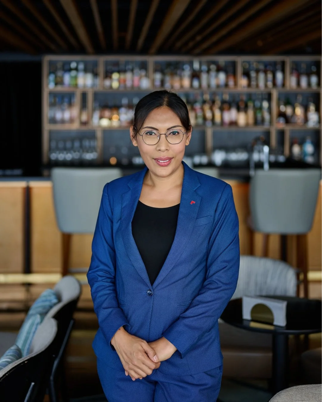 At 70 floors above ground, Julianne ensures every moment at SKAI Bar feels just right &mdash; from the perfect pour to that warm smile that keeps guests coming back.

#SKAIBar