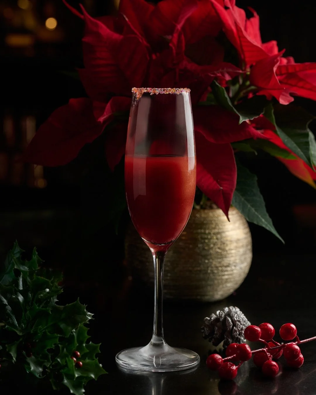 Celebrate the festive season 70 floors above the city with Sparkle Christmas at SKAI Bar ✨🥂

A vibrant blend of Pommery Champagne, Ford Gin, cranberry and citrus, it&rsquo;s a bright and bubbly toast to the holidays.

Reserve your table via the link
