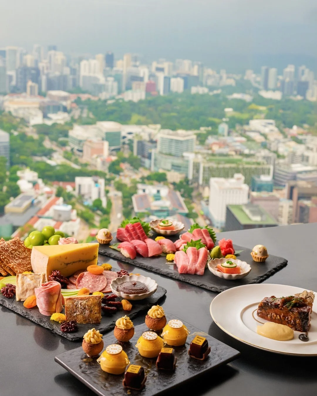 Toast to the new year 70 floors above the city at SKAI Bar.

This New Year&rsquo;s Eve, SKAI Bar sets the stage for an unforgettable countdown with a festive spread of bar top favourites, a satisfying hot main and a sweet finish to round off the nigh