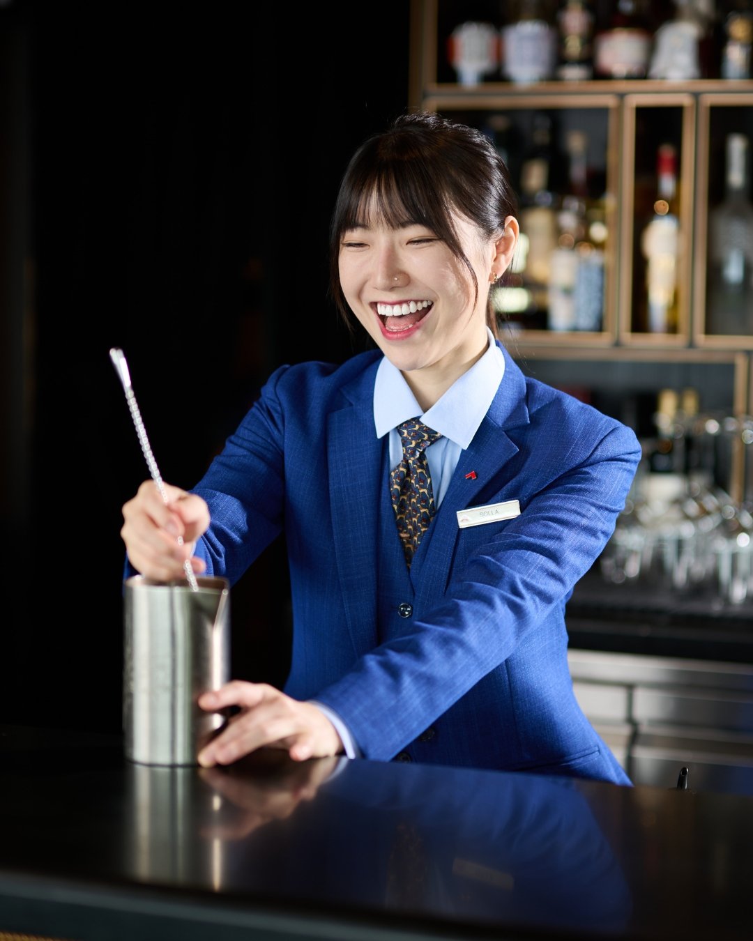 Meet Solla Park, the new Head Mixologist at SKAI Bar 🍸✨

With over seven years across Singapore and Seoul, including stints at Jigger &amp; Pony and Le Chamber, she brings precision, creativity and serious cocktail craft to Level 70.

A Giffard West