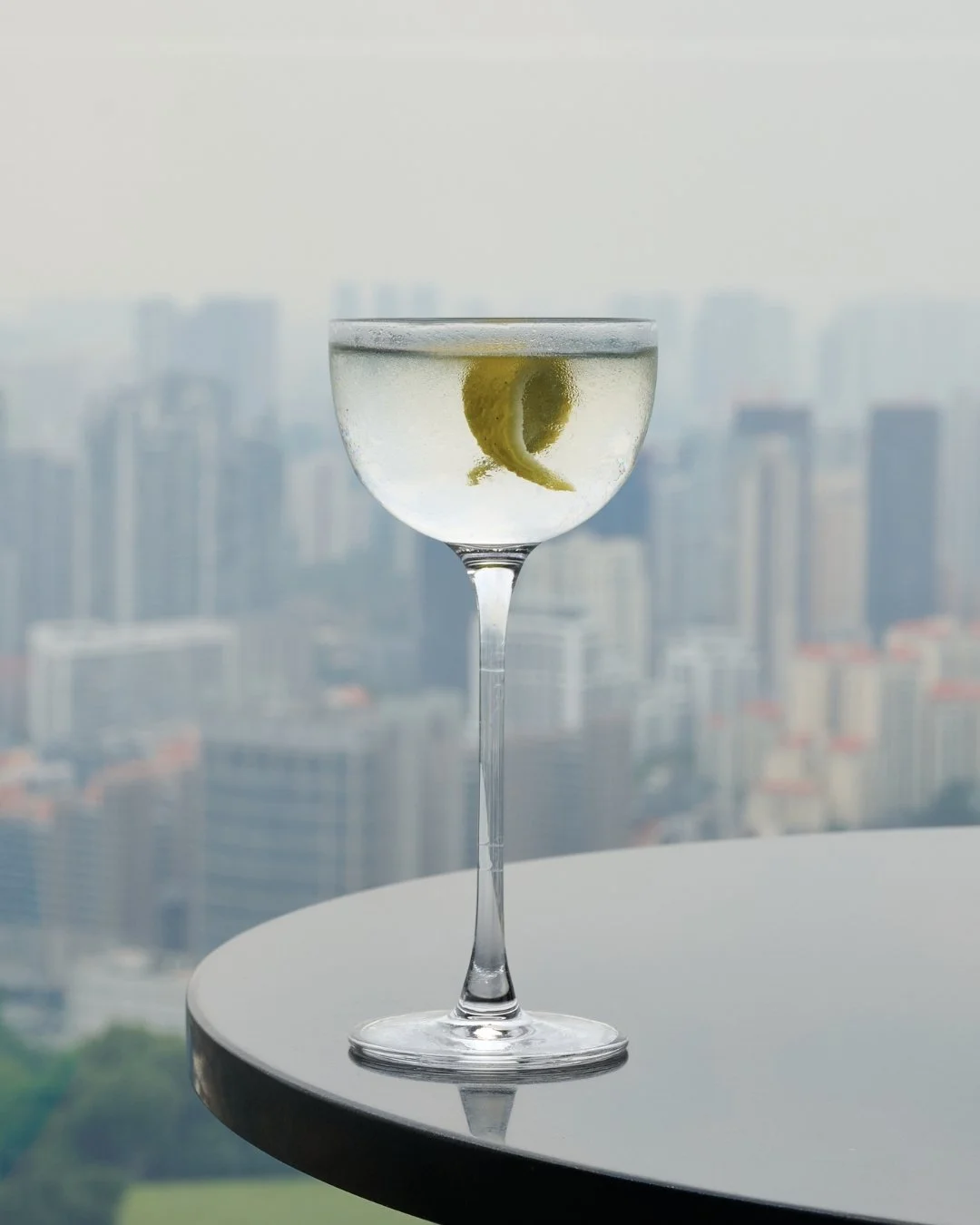 High above the city, this is how a classic makes an entrance🍸

The Vesperana at SKAI Bar &mdash; a sharper, bolder take on the iconic Vesper, shaken against the backdrop of Level 70 views.