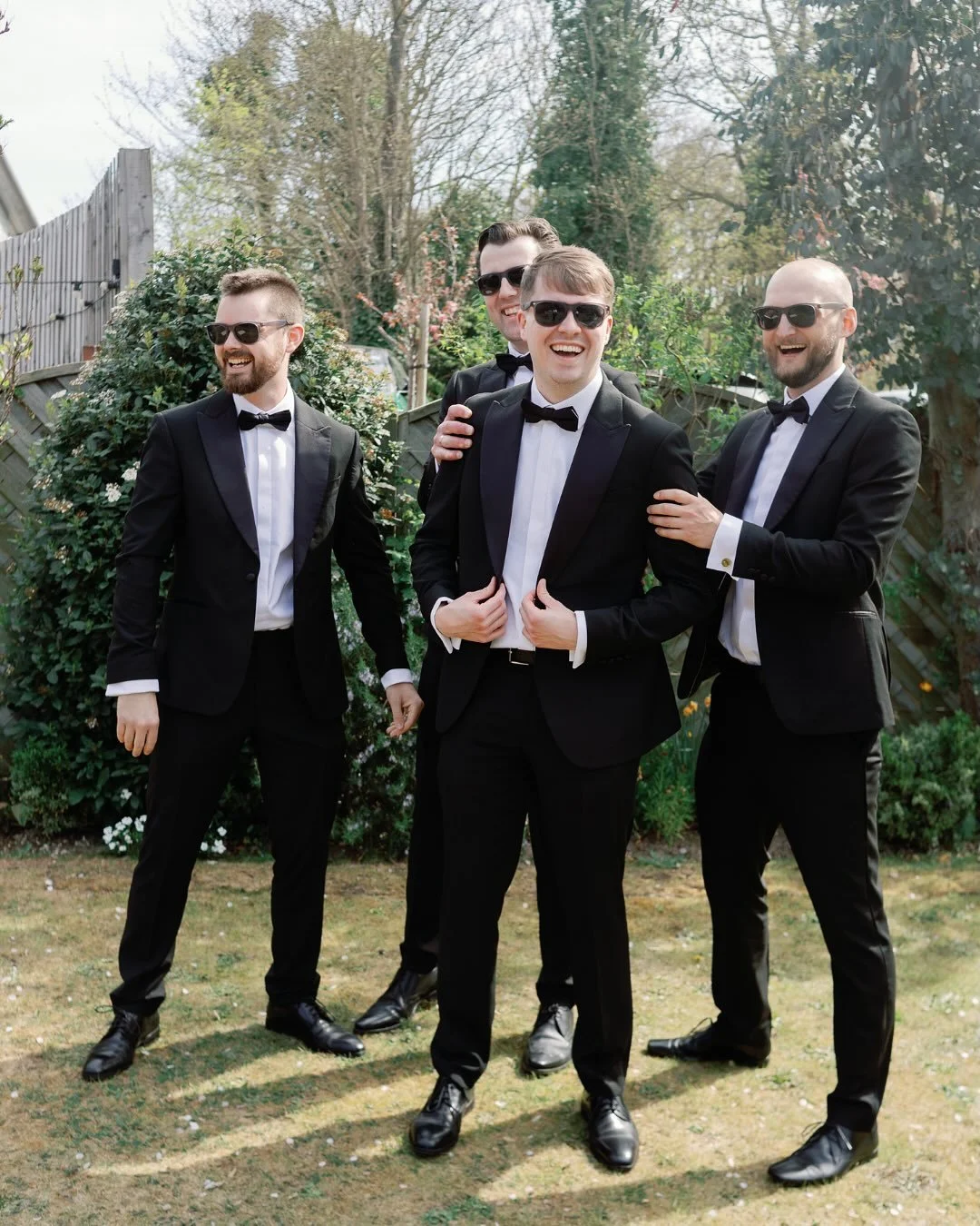 A moment for the groom! Jim & his boys definitely brought the style! 
If you’re dreaming of your own unforgettable celebration, let’s chat—I’m now booking for 2026 & 2027 and would be so honoured to tell your story.