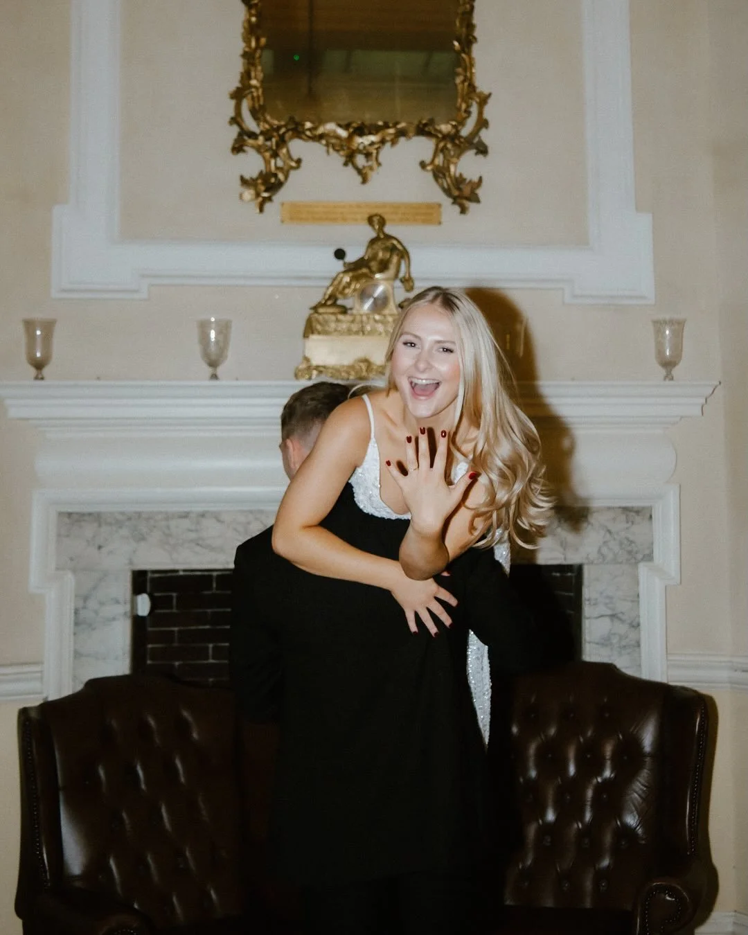 A little peek at Belle &amp; Charles&rsquo; engagement shoot at @assembly_house &mdash; the vibe was editorial meets effortless. Champagne, a lot of laughs, and that just-engaged buzz.

If your 2026/27 wedding plans are coming together, I&rsquo;d lov