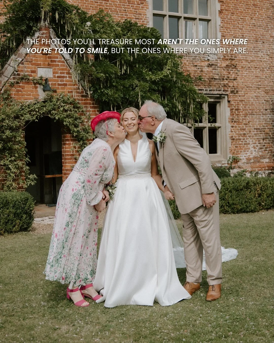 My approach to wedding photography has always been simple &mdash; unobtrusive, honest, and real.

It&rsquo;s not about posing or performing; it&rsquo;s about being. About the moments that happen when you forget the camera&rsquo;s there &mdash; the la