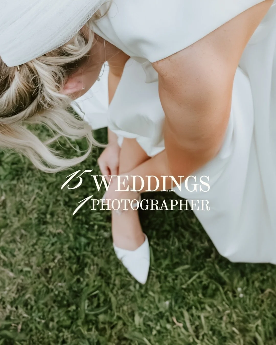 15 weddings &mdash; 1 photographer 🤍
As 2025 comes to an end, I&rsquo;ve been having a little moment looking back on some of the weddings I&rsquo;ve been lucky enough to photograph this year. This is only a small selection, but it really shows how e