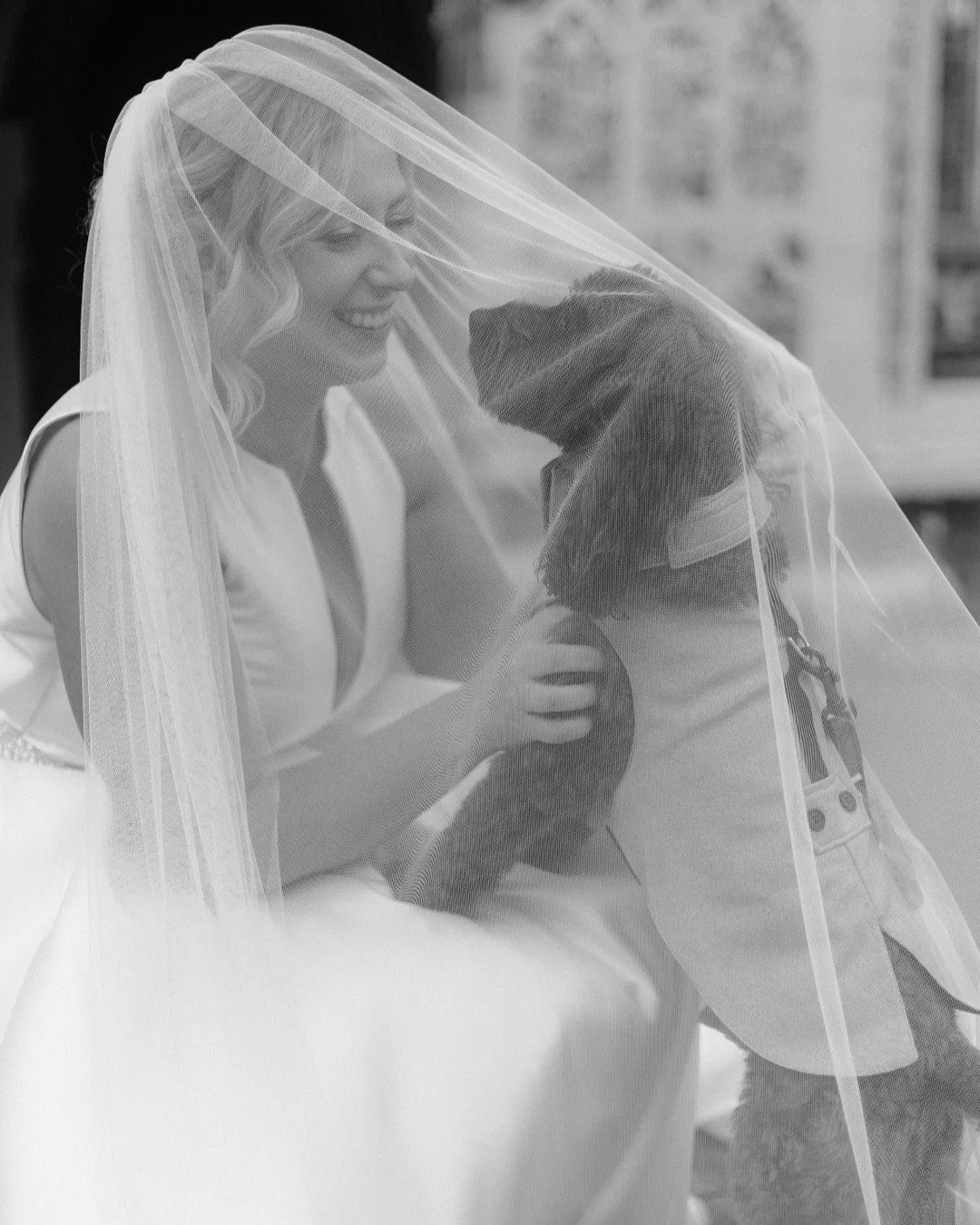 Thinking about having your little furry love join you on your big day? It&rsquo;s always going to be a yes from me 🤍
Let&rsquo;s hear it for man like Winston from Lydia &amp; Nick&rsquo;s wedding, absolute showstopper behaviour from this little fell