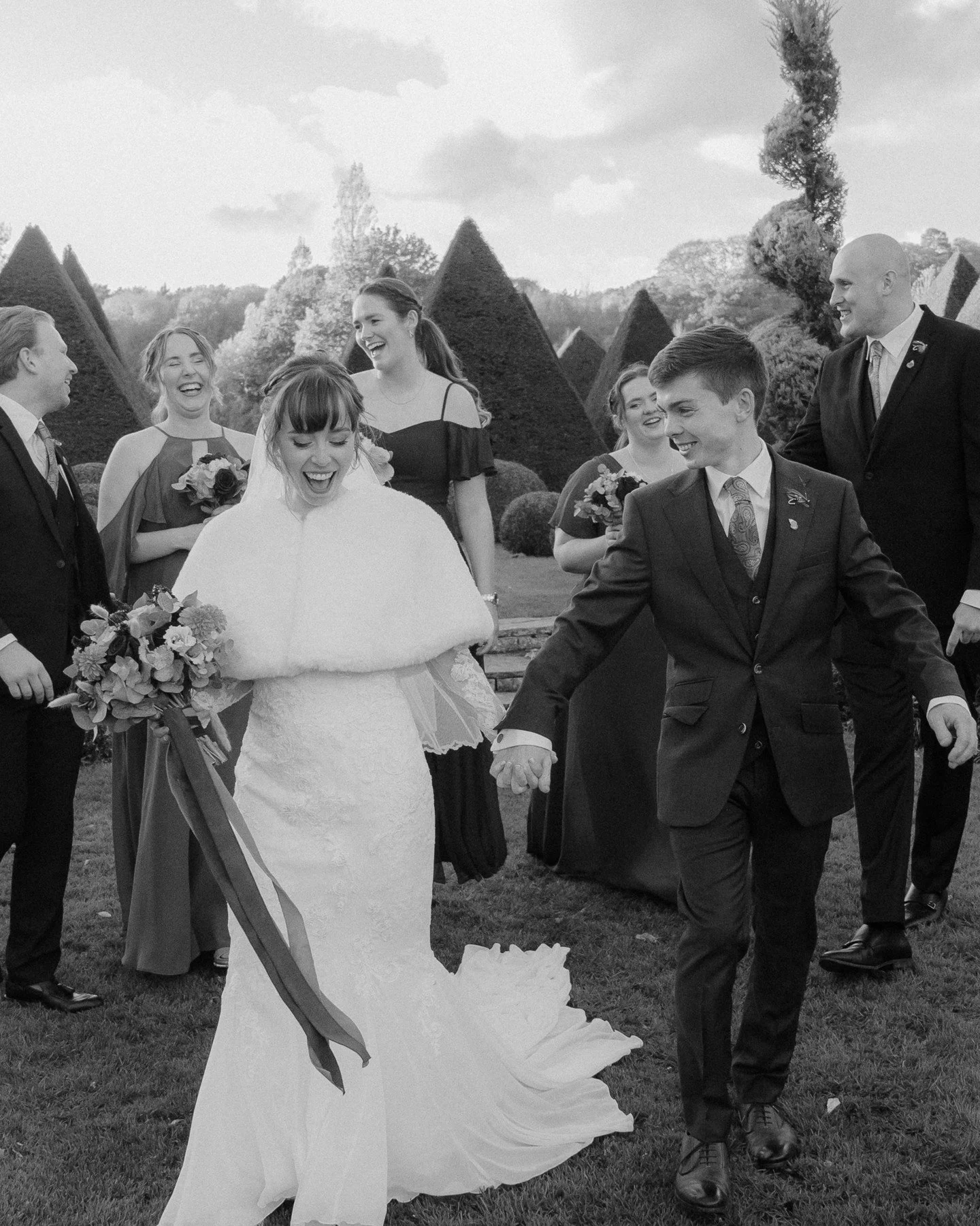 A + F&rsquo;s bridal party&hellip; the kind of group that doesn&rsquo;t need much direction, just a few prompts and they&rsquo;re off. Laughs, movement, a bit of chaos in the best way&hellip; all the candid goodness.

If you&rsquo;re looking for a do