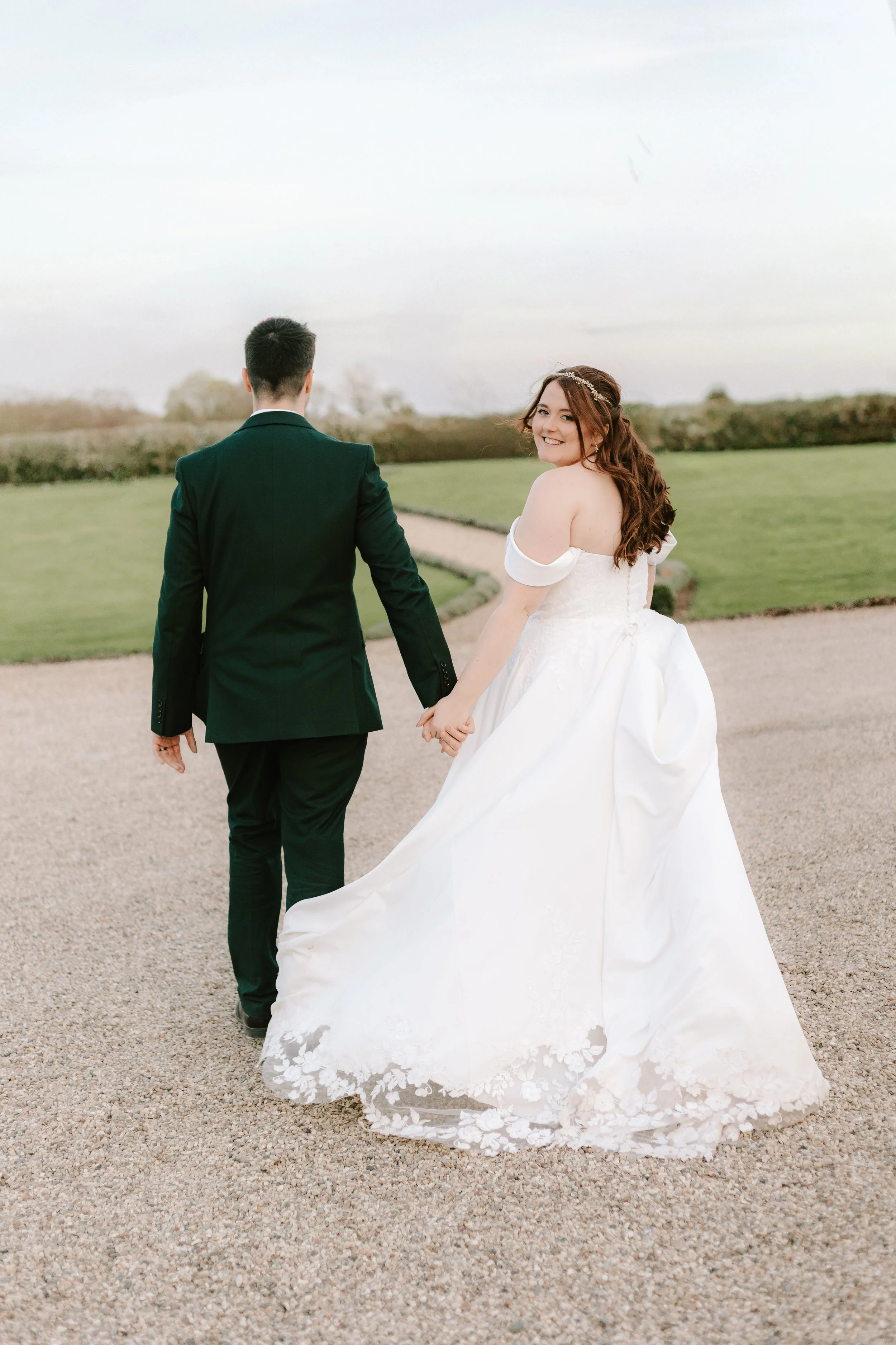 Kaia and Alex’s Elegant Copdock Hall Wedding in Suffolk