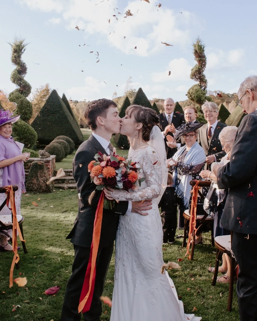 F + A... A bit of couple portraits, a bit of the ceremony, and some of the cutest guest reactions in between. The best thing about having me as your documentary photographer is I capture all of it, not just the big moments but everything that happens