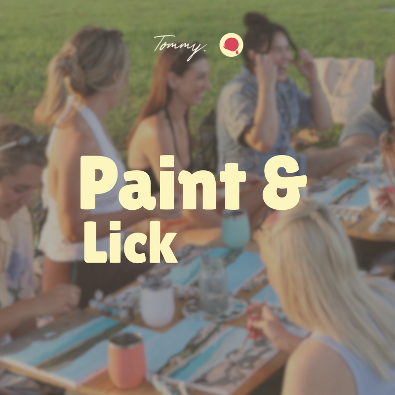 ‘Paint & Lick’ Workshop