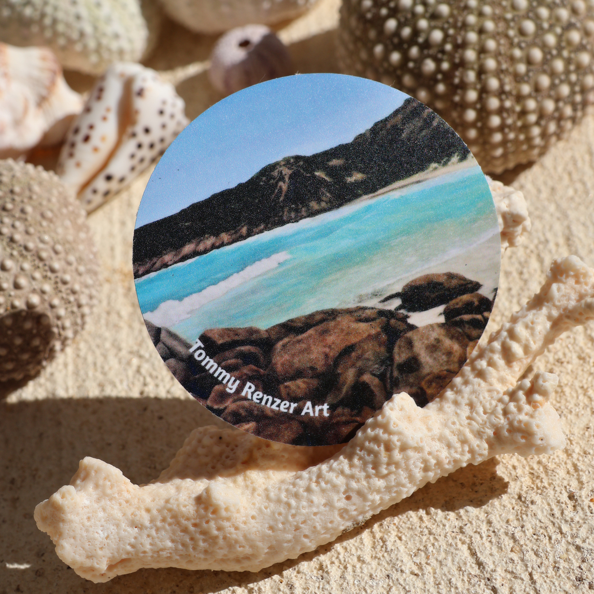 'Birthday in Esperance' Sticker
