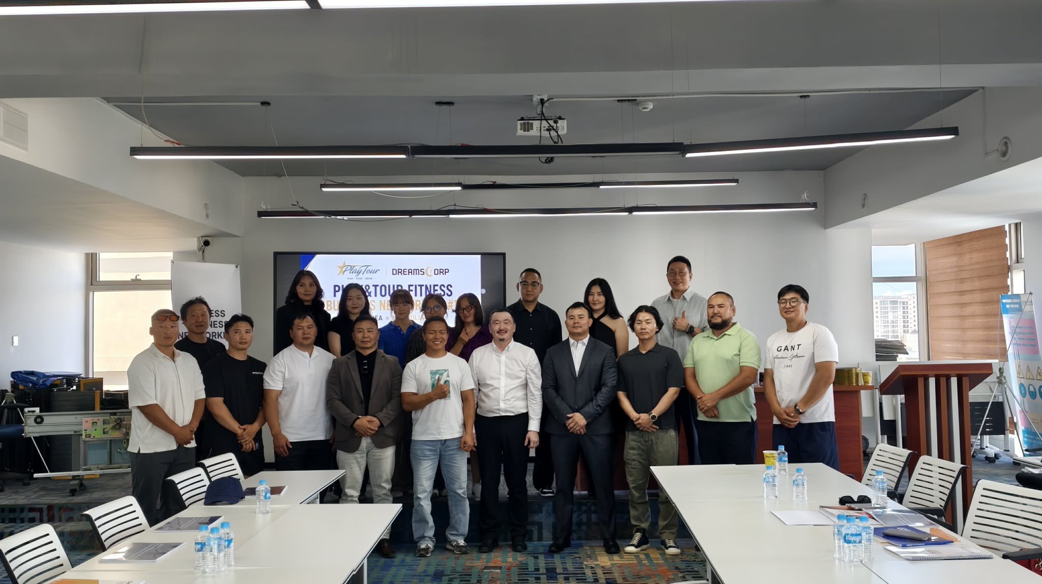 Fitness Business Networking