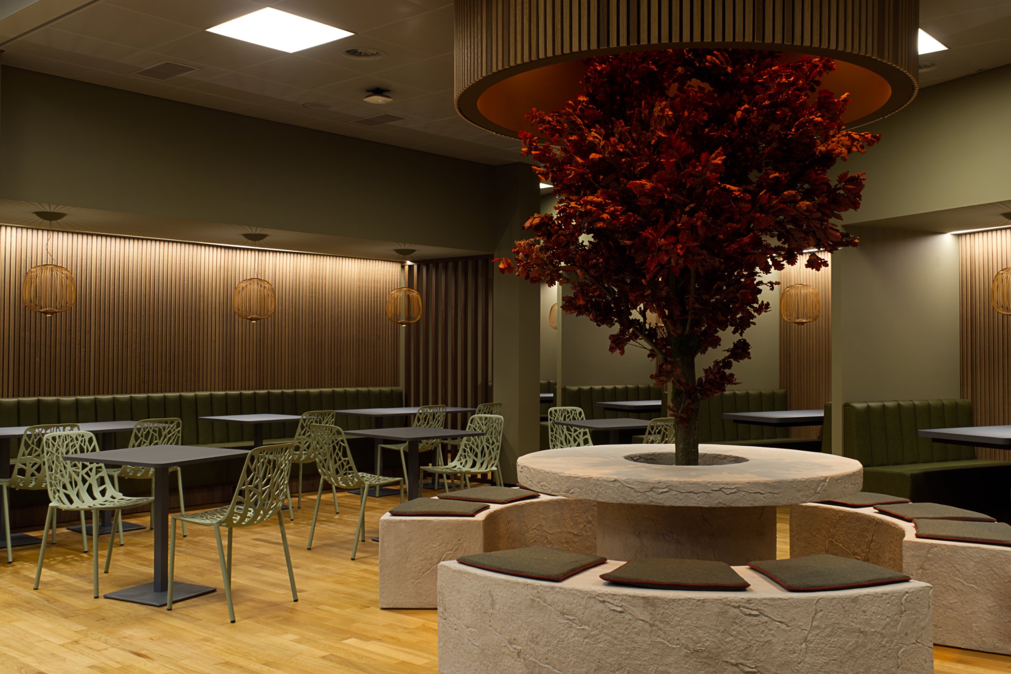 Hotel Dolder Mitarbeiterrestaurant