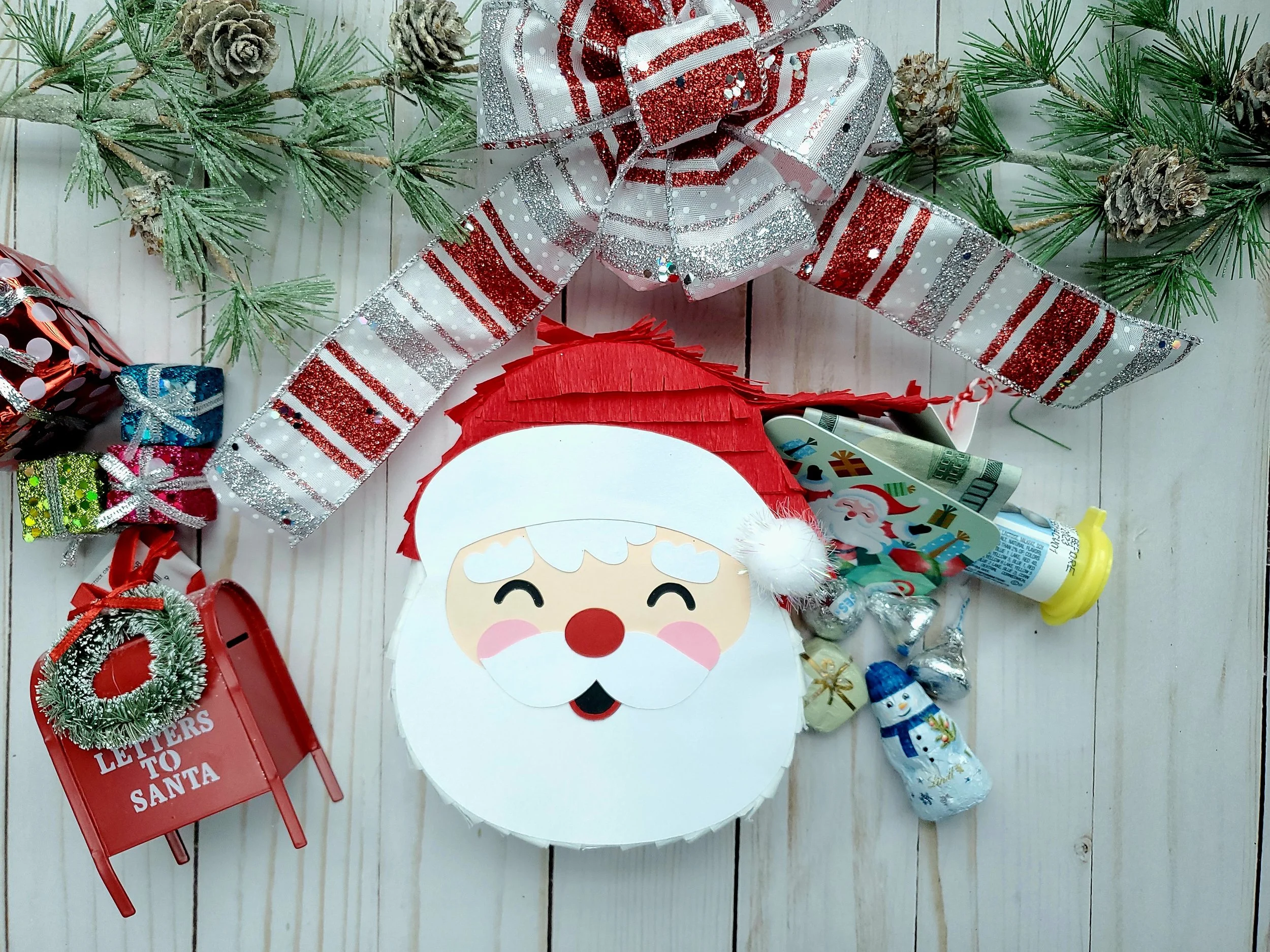 Santa Claus Mini Pinata